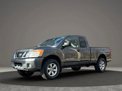 Used 2011 Nissan Titan SV w/ SV Value Truck Pkg