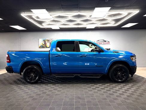 Used 2021 RAM 1500 Laramie AWD/4WD image 17