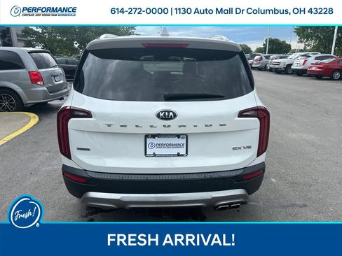 Used 2020 Kia Telluride EX w/ EX Premium Package AWD/4WD image 5