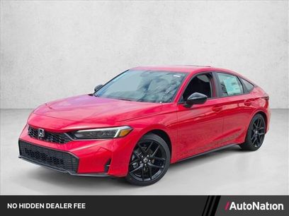 New 2026 Honda Civic Sport