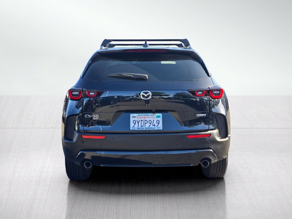 Certified 2026 MAZDA CX-50 AWD 2.5 Hybrid w/ Weather Package image 5