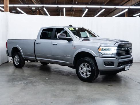 Used 2022 RAM 3500 Laramie AWD/4WD image 1