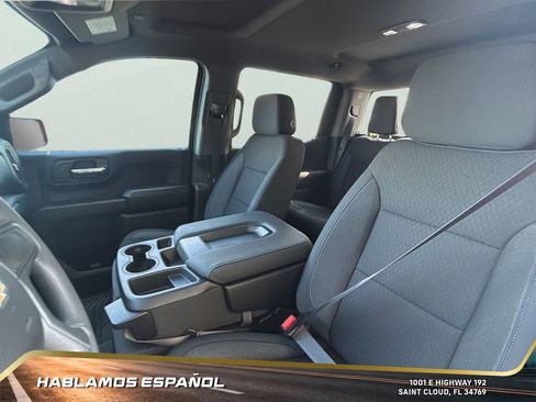 New 2026 Chevrolet Silverado 1500 Custom w/ Turbomax Blackout Package image 16