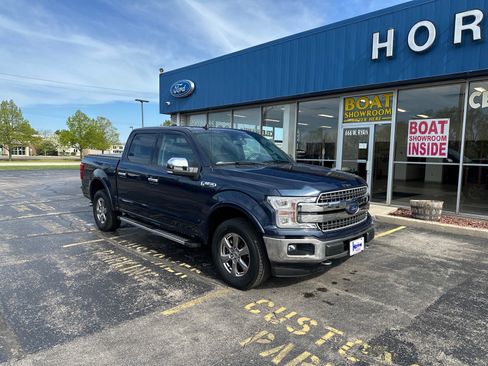 Used 2020 Ford F150 Lariat w/ Equipment Group 502A Luxury AWD/4WD image 7