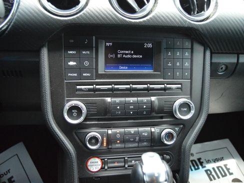 Used 2016 Ford Mustang Convertible w/ Equipment Group 051A RWD image 13