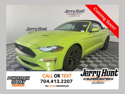 Used 2020 Ford Mustang Premium