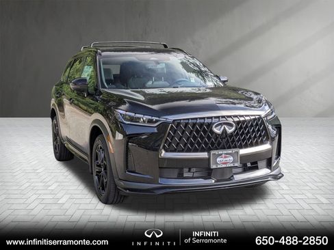 New 2026 INFINITI QX60 Sport w/ Dark Cargo Package image 1