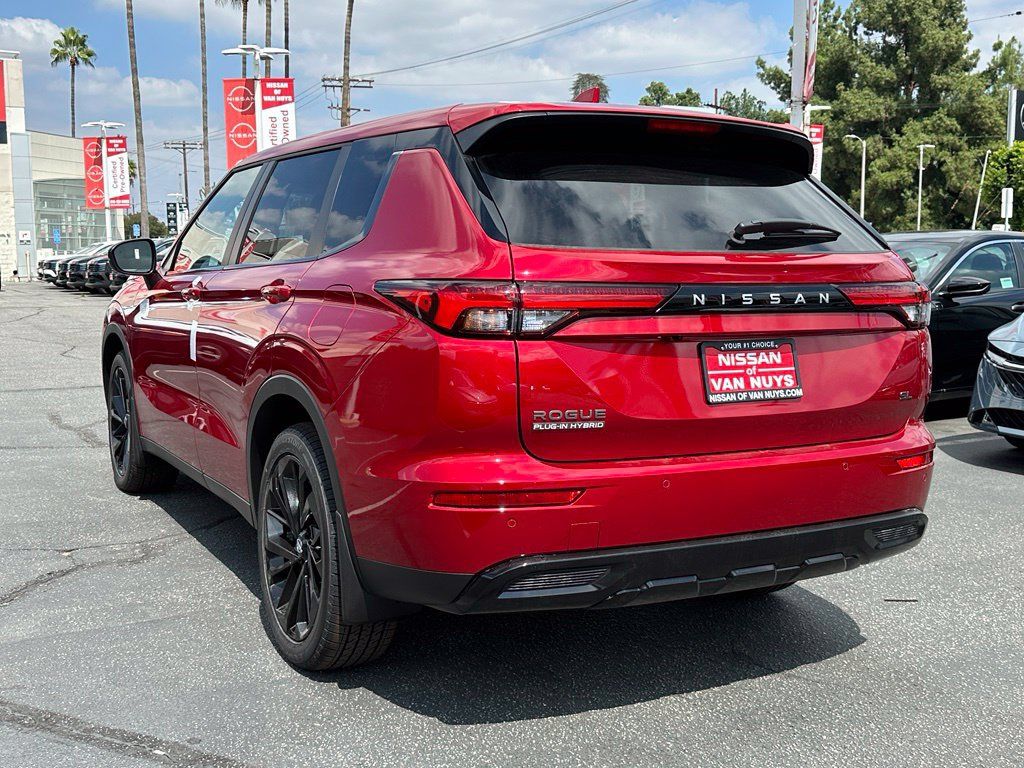 New 2026 Nissan Rogue SL AWD/4WD image 4