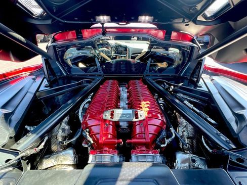 New 2025 Chevrolet Corvette Z06 w/ Battery Protection Package RWD image 47