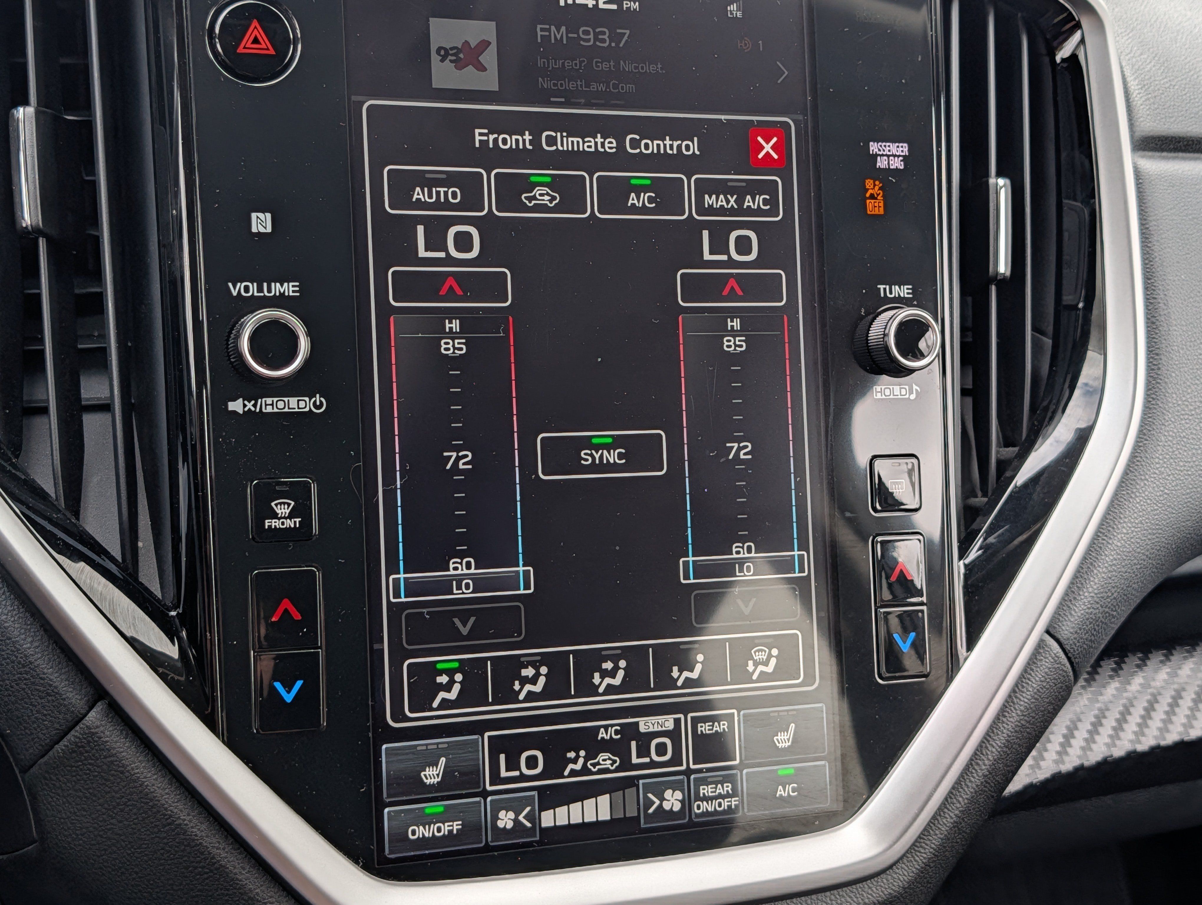 Certified 2025 Subaru Ascent Premium AWD/4WD image 23