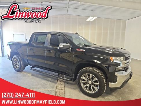 Used 2021 Chevrolet Silverado 1500 LT w/ All Star Edition Plus AWD/4WD image 1