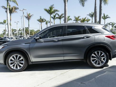 Used 2021 INFINITI QX50 Luxe image 21