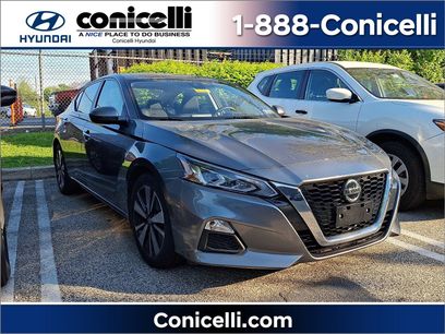 Used 2022 Nissan Altima 2.5 SV