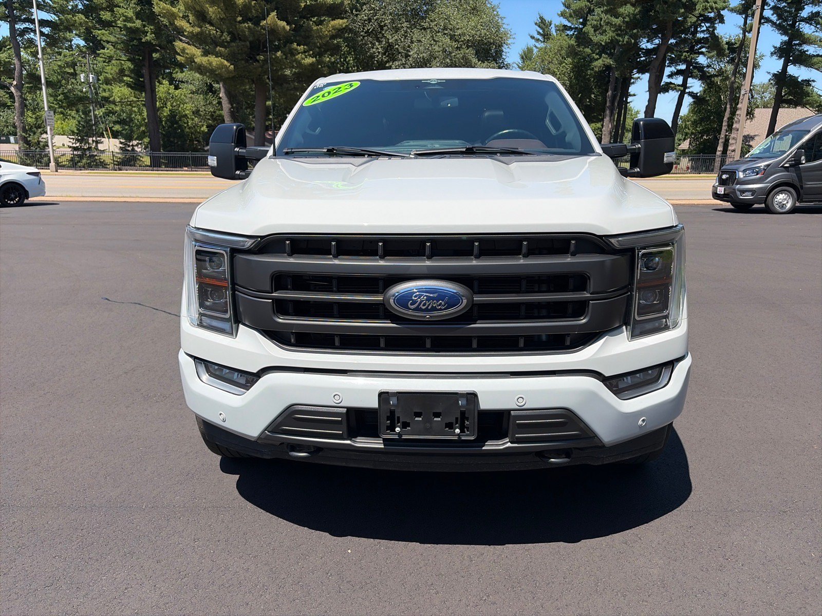 Used 2023 Ford F150 Lariat w/ Equipment Group 502A High AWD/4WD image 2