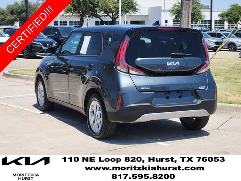 Certified 2025 Kia Soul LX w/ LX Technology Package FWD image 3