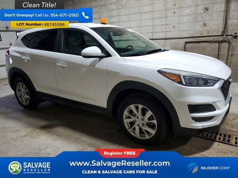 Used 2019 Hyundai Tucson SE image 5
