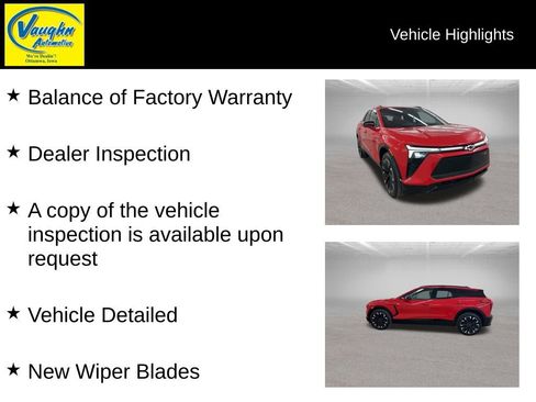 Used 2024 Chevrolet Blazer EV RS image 2