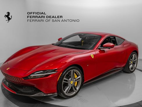 Certified 2022 Ferrari Roma image 11