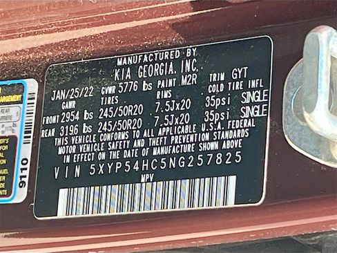 Used 2022 Kia Telluride SX image 35