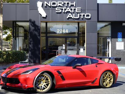 Used 2018 Chevrolet Corvette Grand Sport