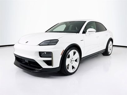 New 2025 Porsche Macan Turbo Electric