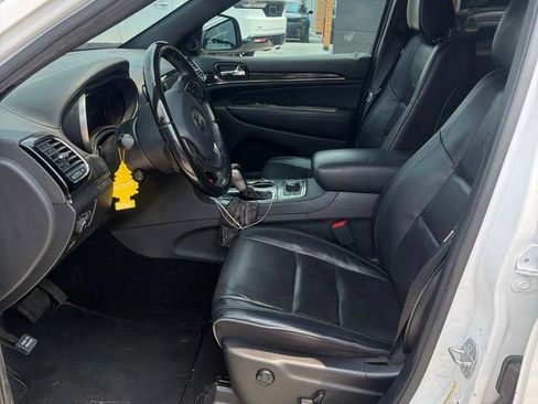Used 2020 Jeep Grand Cherokee Overland AWD/4WD image 4