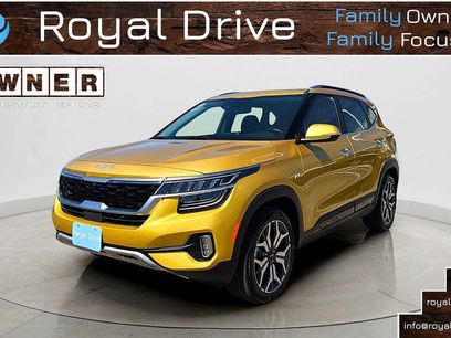 Used 2023 Kia Seltos SX w/ SX Sunroof Package