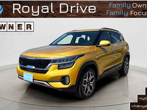 Used 2023 Kia Seltos SX w/ SX Sunroof Package image 1