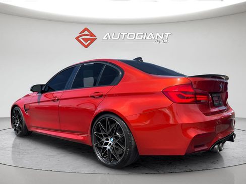Used 2018 BMW M3 w/ Competition Package RWD image 4