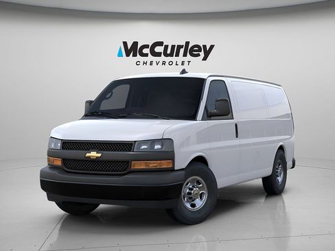 New 2025 Chevrolet Express 2500 w/ Driver Convenience Package RWD image 30