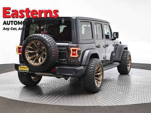 Used 2020 Jeep Wrangler Unlimited Sport AWD/4WD image 5
