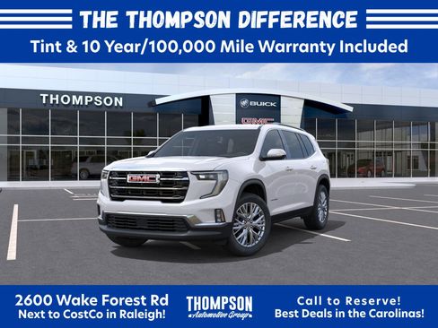 New 2025 GMC Acadia Elevation w/ Elevation Premium Package FWD image 8