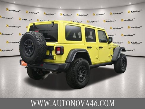 Used 2022 Jeep Wrangler Unlimited Sport AWD/4WD image 9