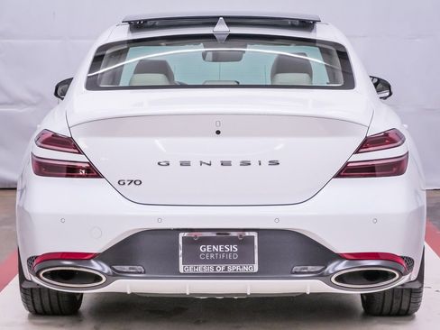 Certified 2026 Genesis G70 2.5T Prestige image 7