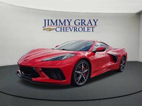 Used 2023 Chevrolet Corvette Stingray Preferred Cpe w/ Z51 Performance Package image 7