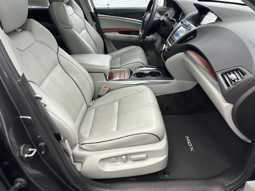 Used 2017 Acura MDX w/ Advance Package AWD/4WD image 15