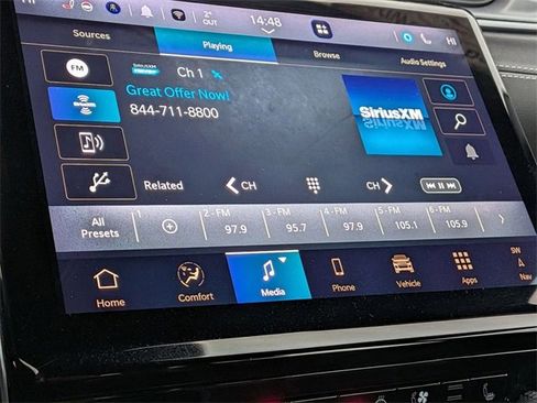 Certified 2024 Jeep Grand Cherokee L Limited w/ Luxury Tech Group II image 22