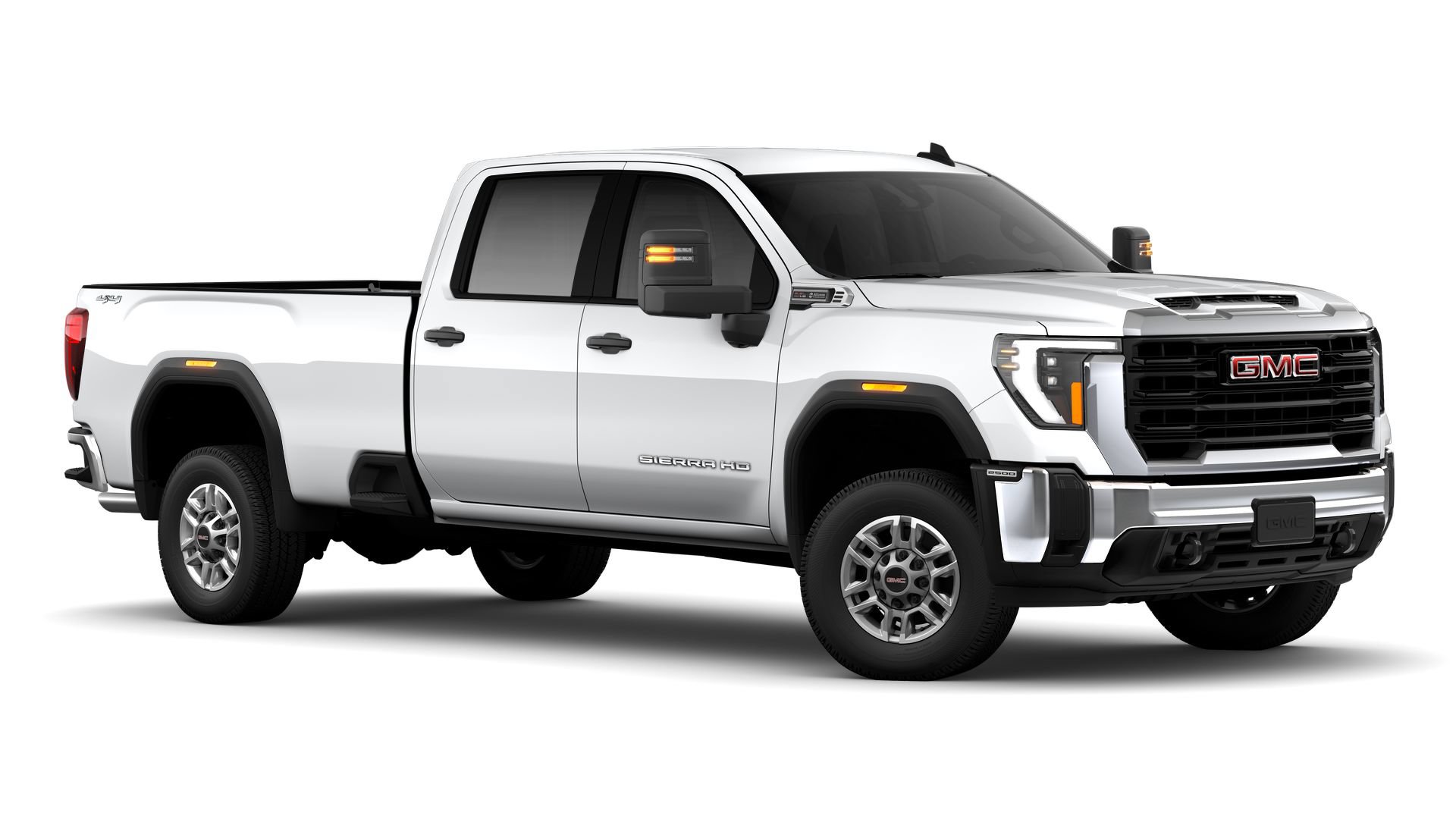 New 2026 GMC Sierra 2500 Pro w/ Convenience Package AWD/4WD image 4
