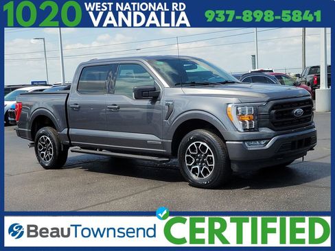 Certified 2023 Ford F150 XLT w/ Equipment Group 302A High AWD/4WD image 1
