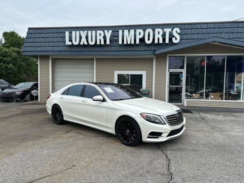 Used 2015 Mercedes-Benz S 550 4MATIC Sedan image 2