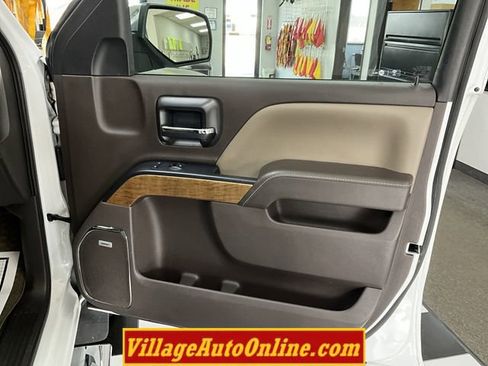 Used 2017 Chevrolet Silverado 1500 LTZ w/ Sport Package image 35