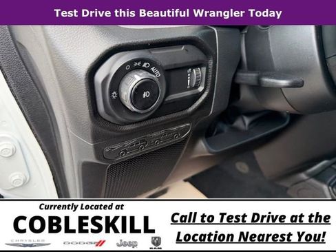 New 2026 Jeep Wrangler Sport S image 15