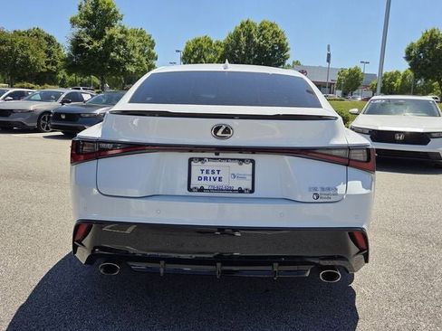 Used 2024 Lexus IS 350 F Sport RWD image 4