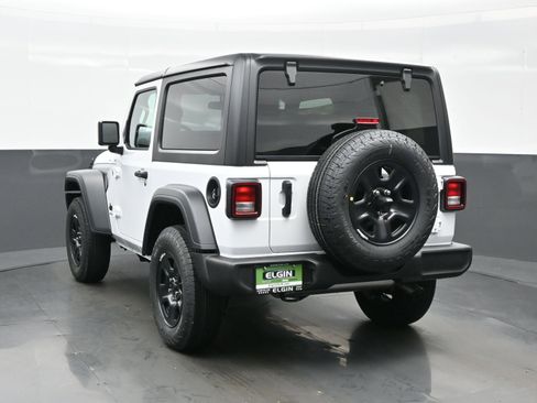 New 2026 Jeep Wrangler Sport image 4