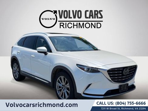 Used 2022 MAZDA CX-9 Signature AWD/4WD image 1
