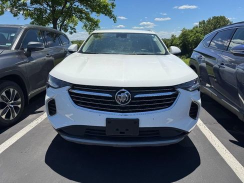 Used 2021 Buick Envision Preferred AWD/4WD image 2