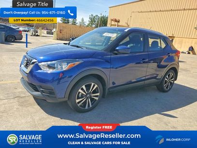Used 2019 Nissan Kicks SV