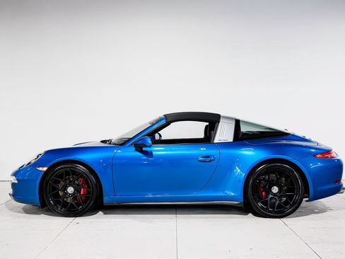 Used 2016 Porsche 911 Targa 4S AWD/4WD image 7