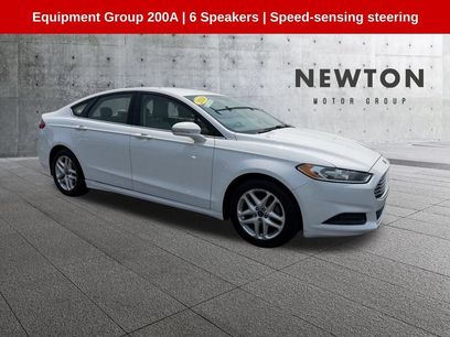 Used 2014 Ford Fusion SE