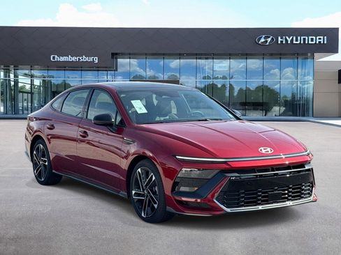 New 2026 Hyundai Sonata N Line FWD image 1